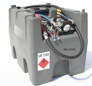 Δεξαμενη πετρελαιου σετ 200 λιτρα